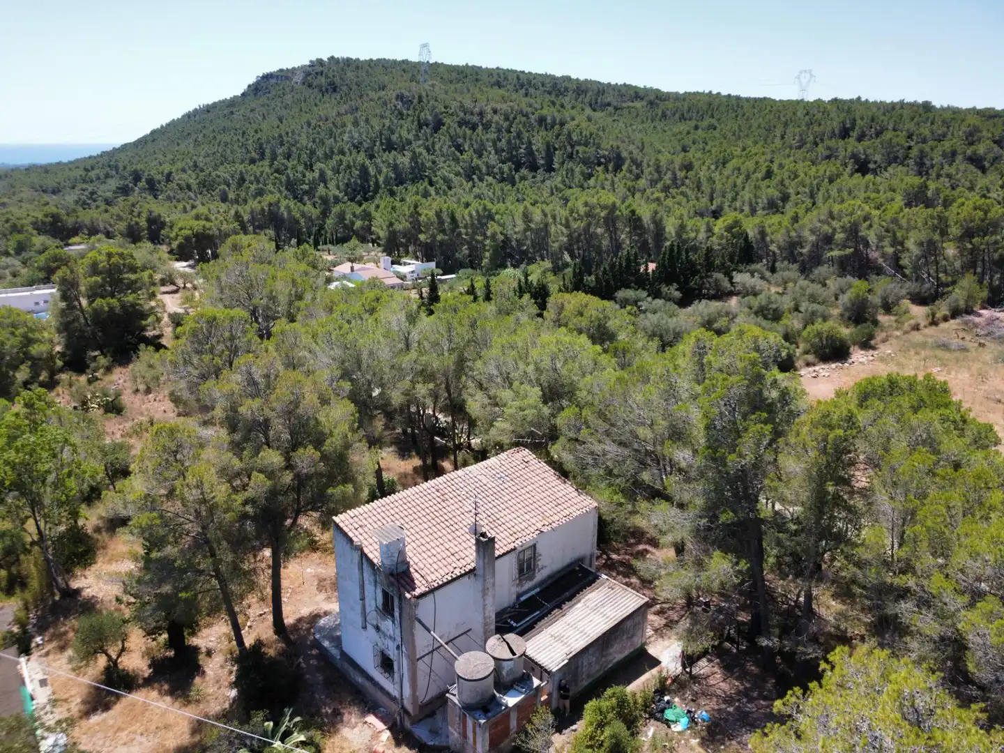 Finca rústica en venta en Vilanova d'Escornalbou con Terraza
