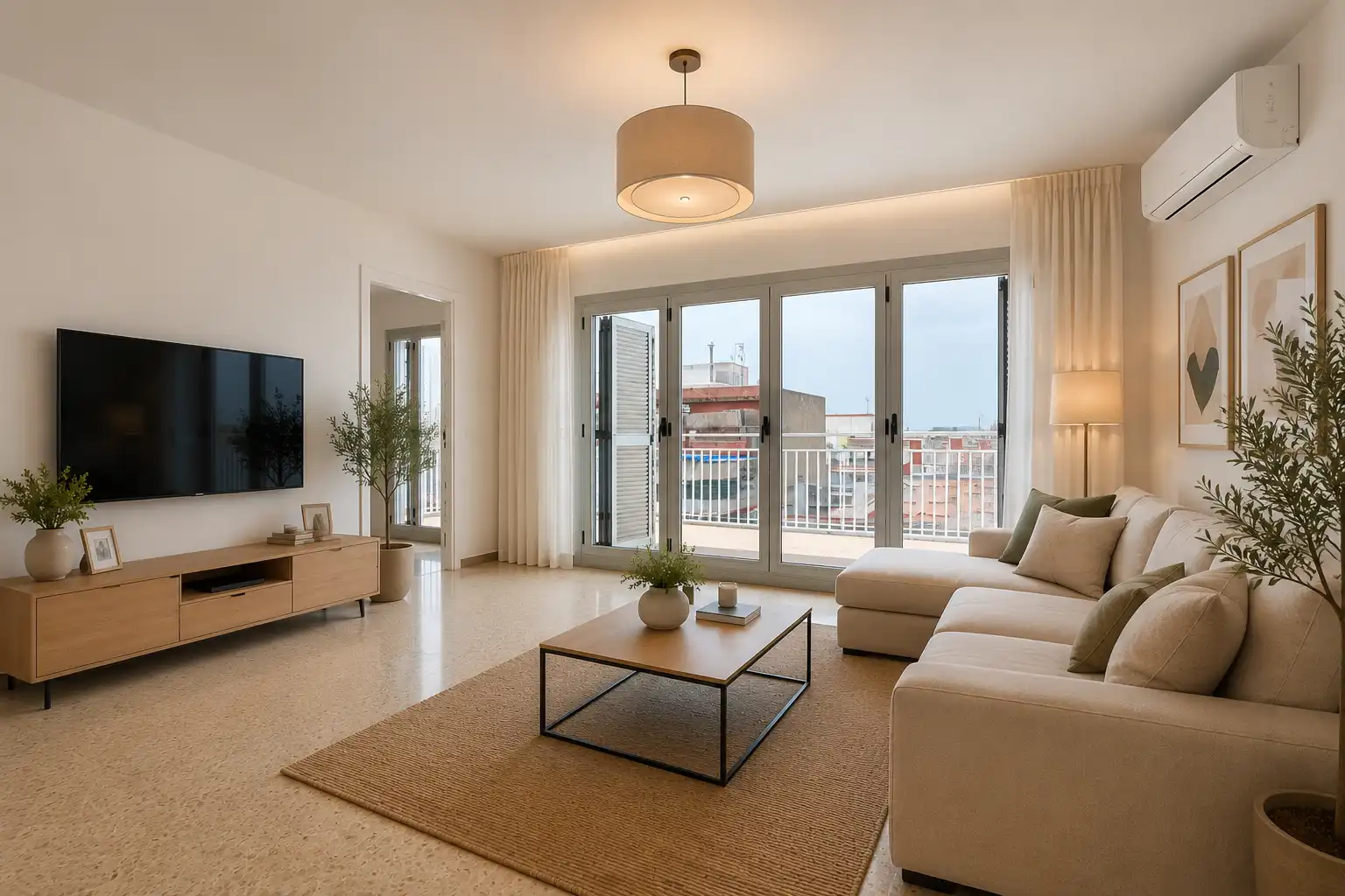 Penthouse mit Terrasse zum Verkauf in Avinguda de Manuel Girona 26, imagen 4