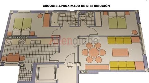 Foto 3 de Pis en venda a Los Avellanos, Salesas - Foncalada - Campoamor, Oviedo