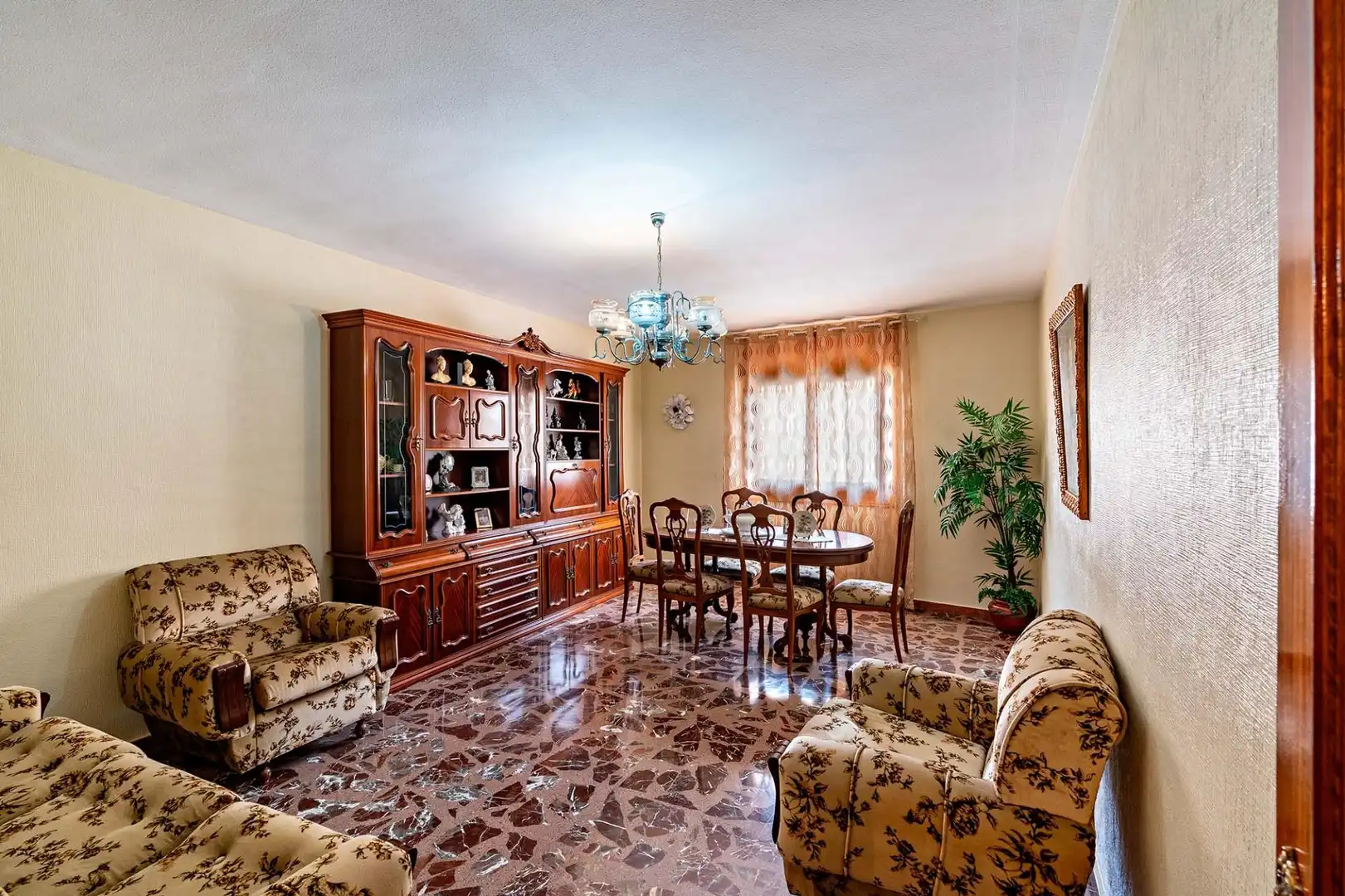 Sala d'estar de Casa o xalet en venda en Balanegra amb Terrassa i Traster