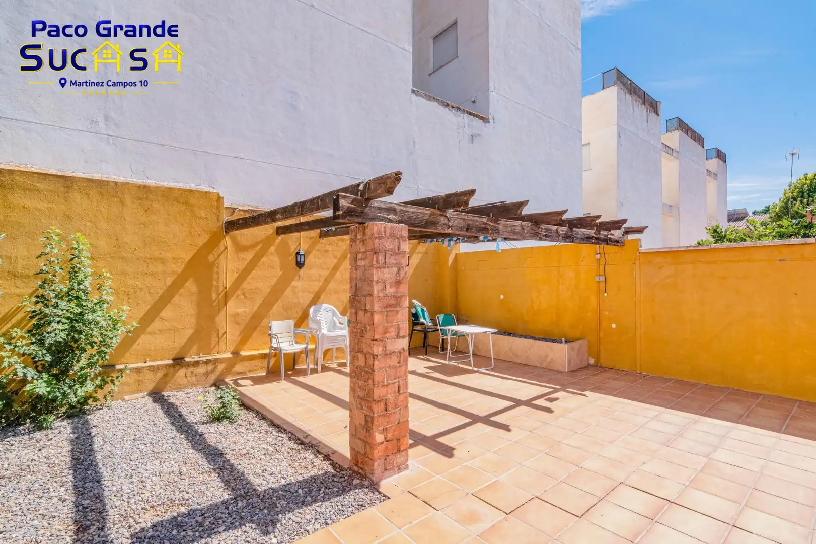 Terraza de Casa o chalet en venta en Láchar, Granada