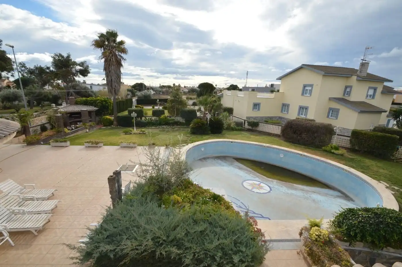 Piscina de Casa o xalet en venda en Vinaròs amb Aire condicionat, Jardí privat i Terrassa