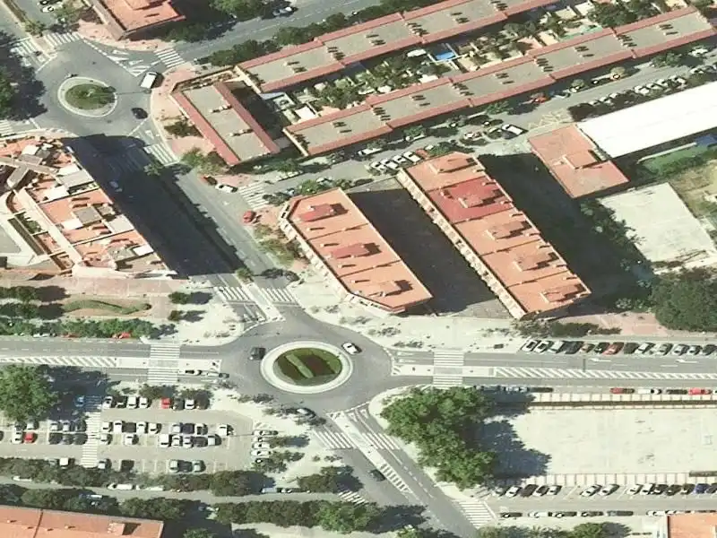 Vista exterior de Piso en venta en El Prat de Llobregat