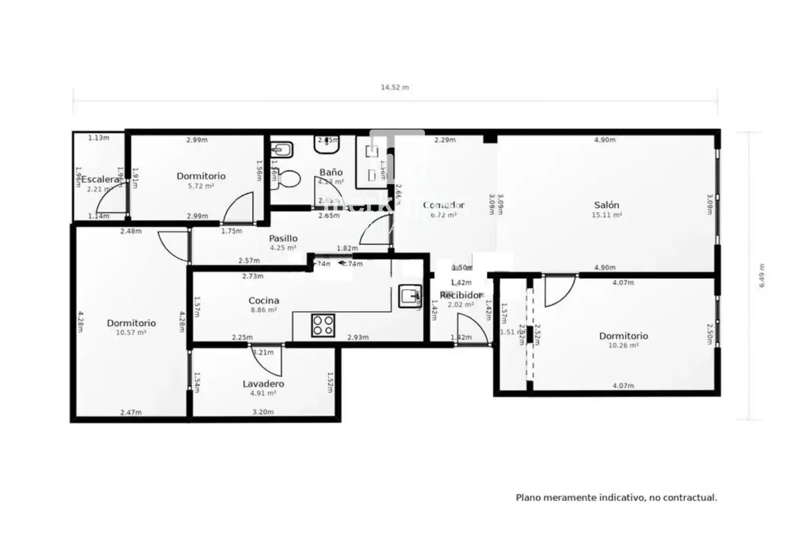 Flat for sale in Calafell  with Air Conditioner and Heating