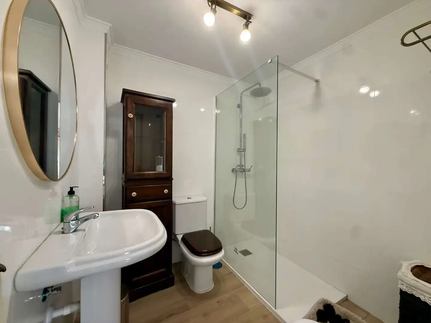 Badezimmer von Wohnung zur Miete in Algarrobo mit Terrasse