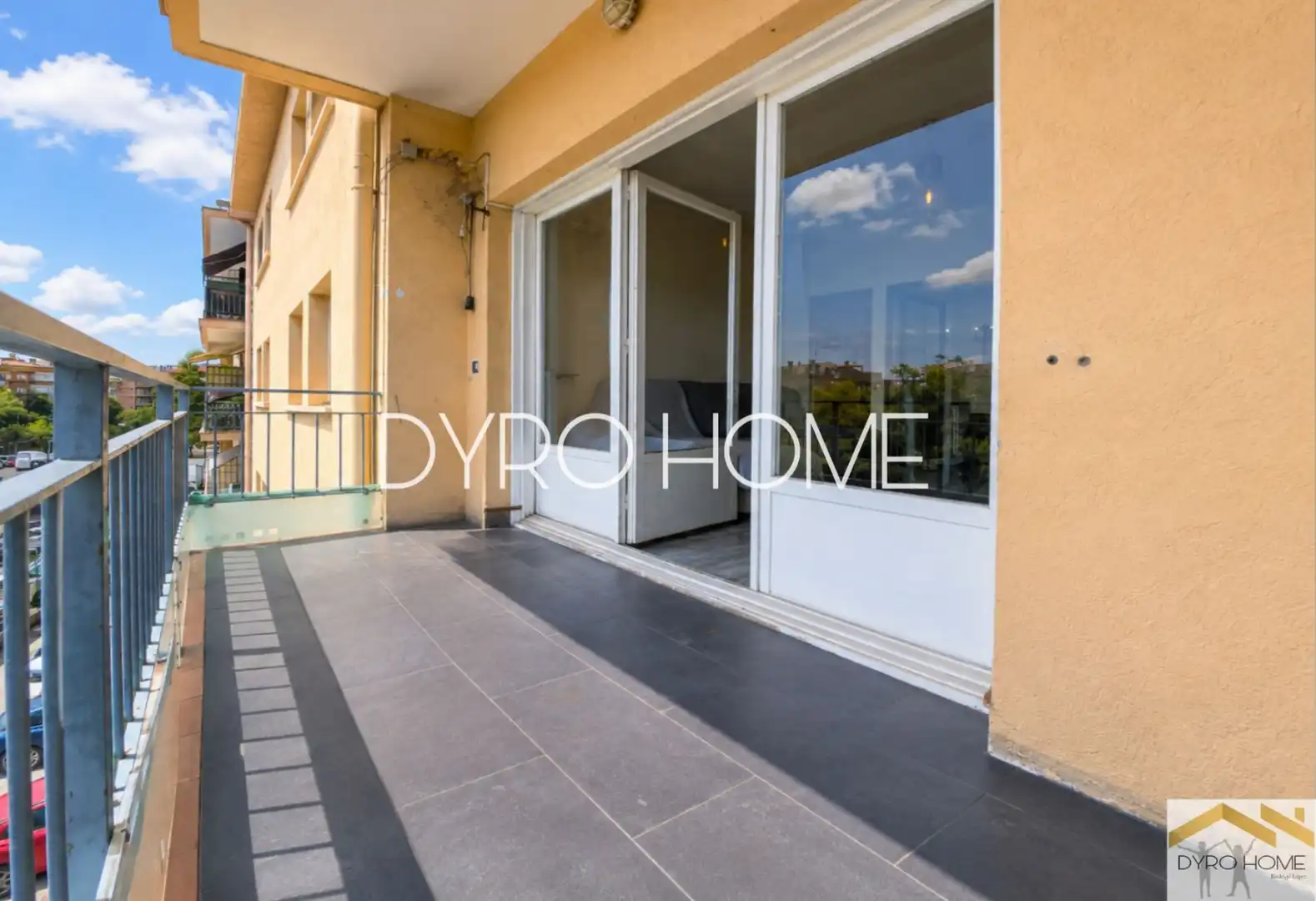 Balcony of Flat for sale in Viladecans  with Heating, Terrace and Storage room