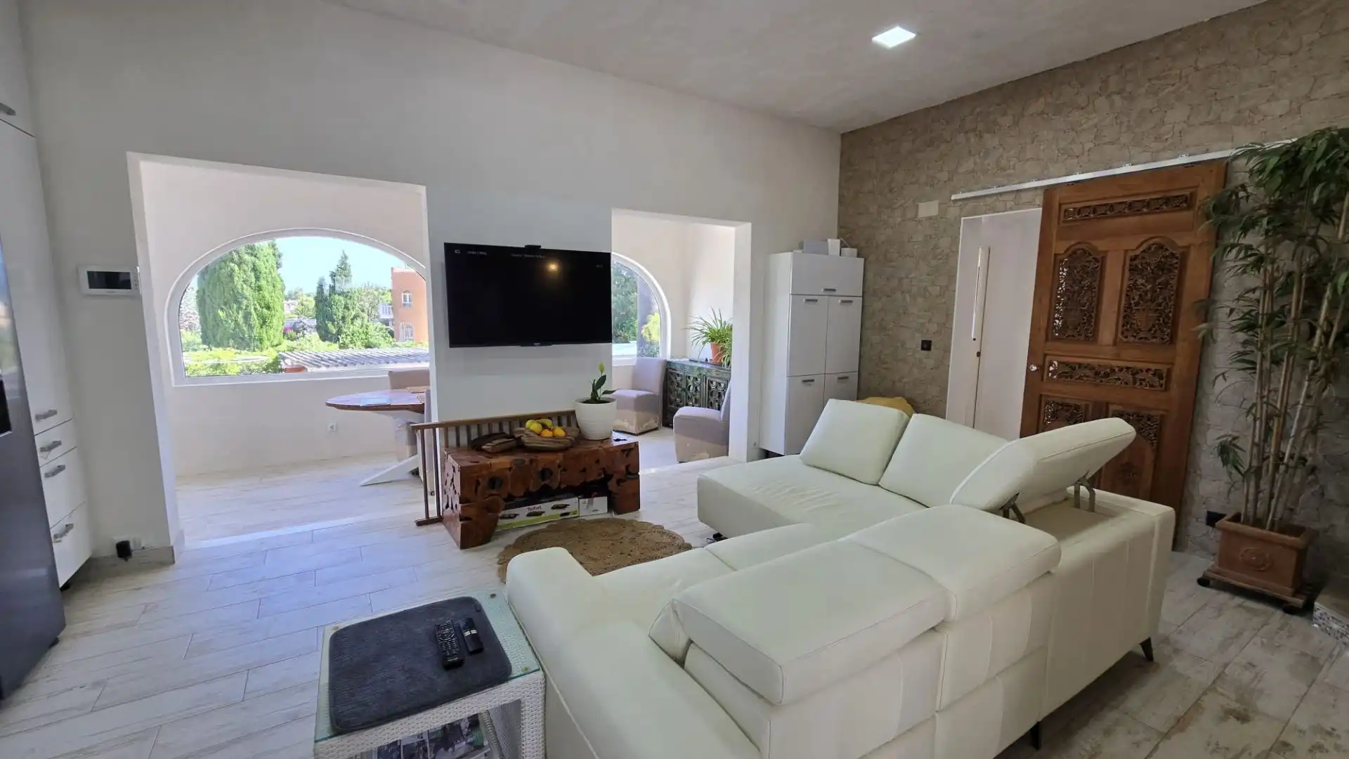Living room of Houses for sale in Dénia  with Air Conditioner, Heating and Private garden