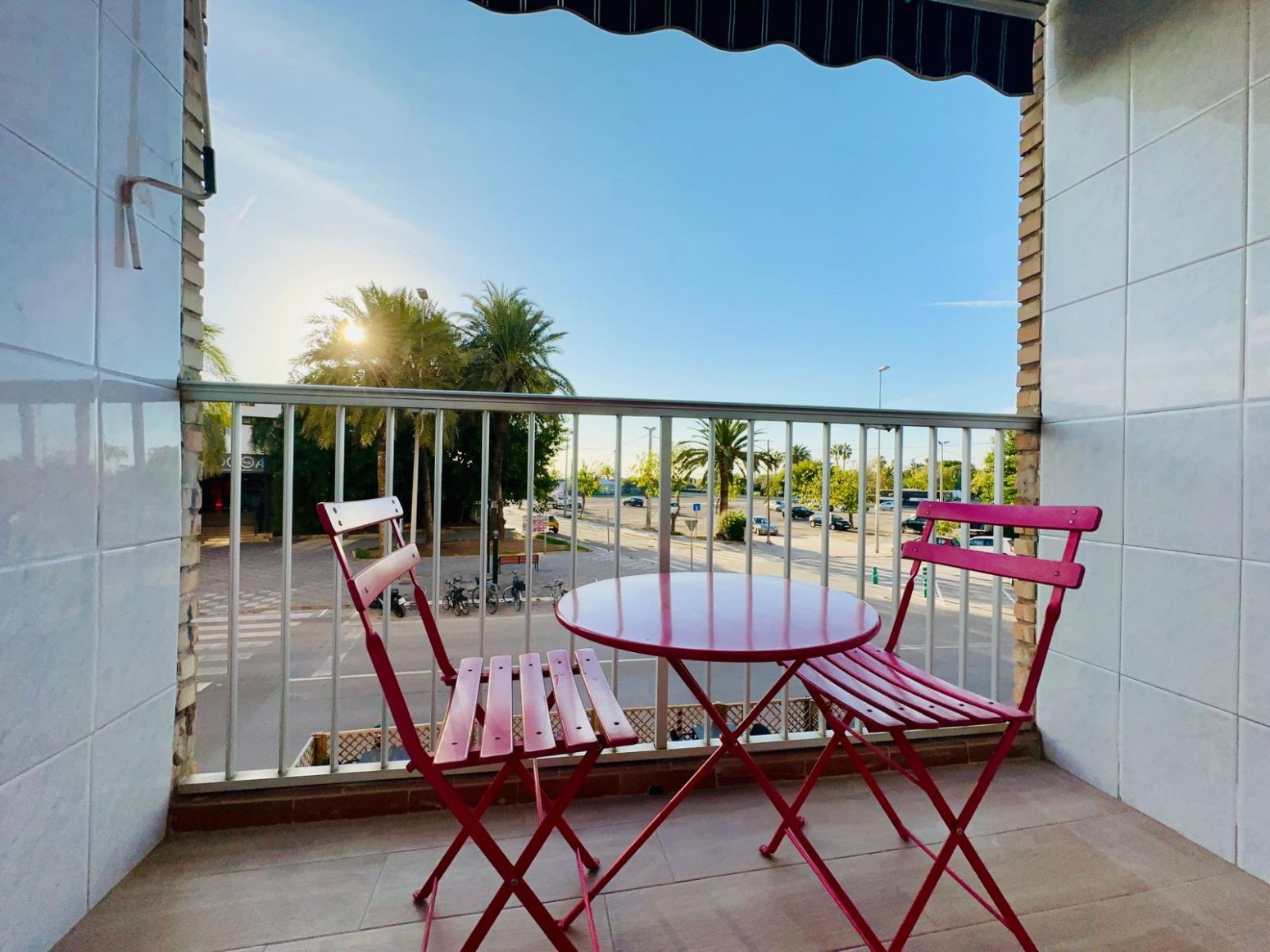 Terrace of Flat to rent in Sagunto / Sagunt  with Terrace and Furnished