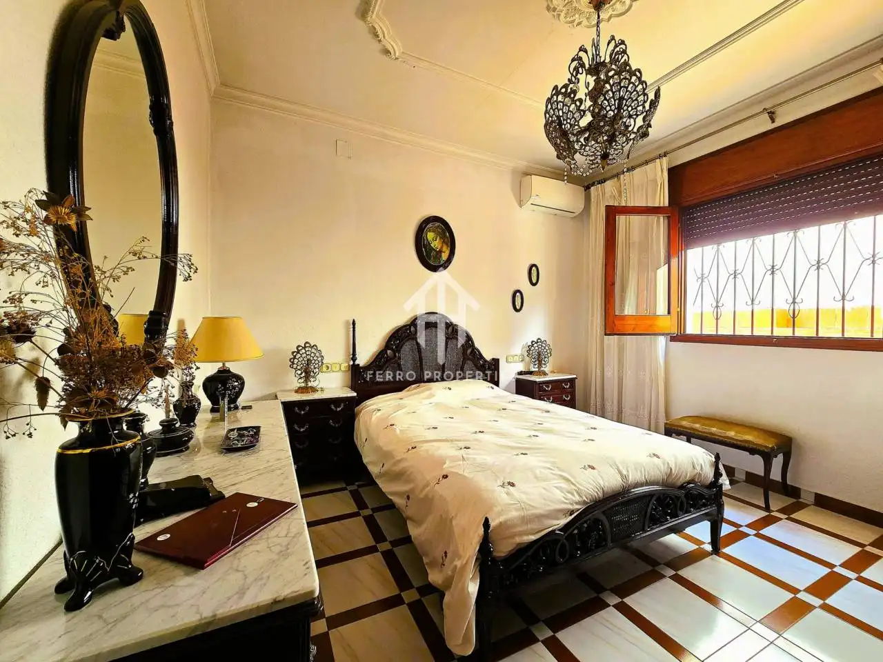 Dormitori de Casa o xalet en venda en Algarinejo amb Aire condicionat i Terrassa
