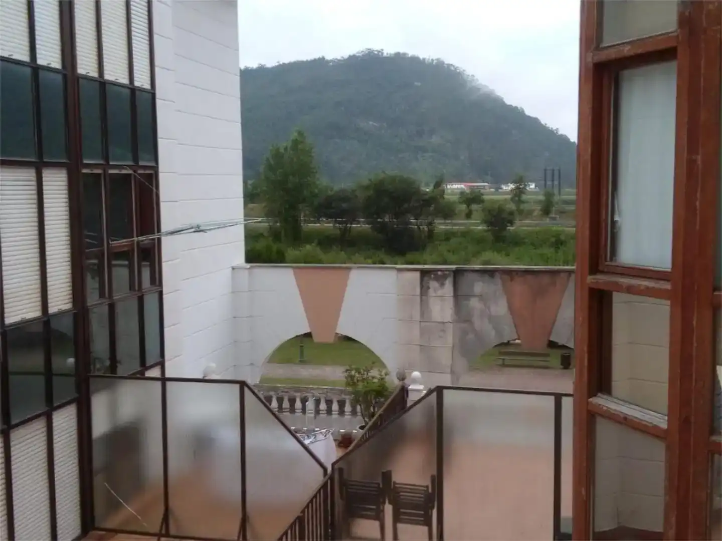 Terrasse von Wohnung zur Miete in Val de San Vicente 