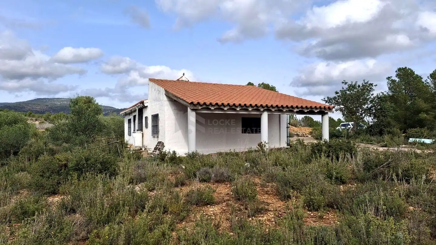 Country homes for sale in PLA FORNS, Benlloc