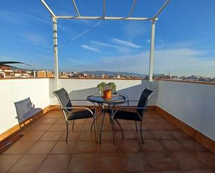 Terrace of Attic to rent in  Barcelona Capital  with Air Conditioner, Heating and Terrace