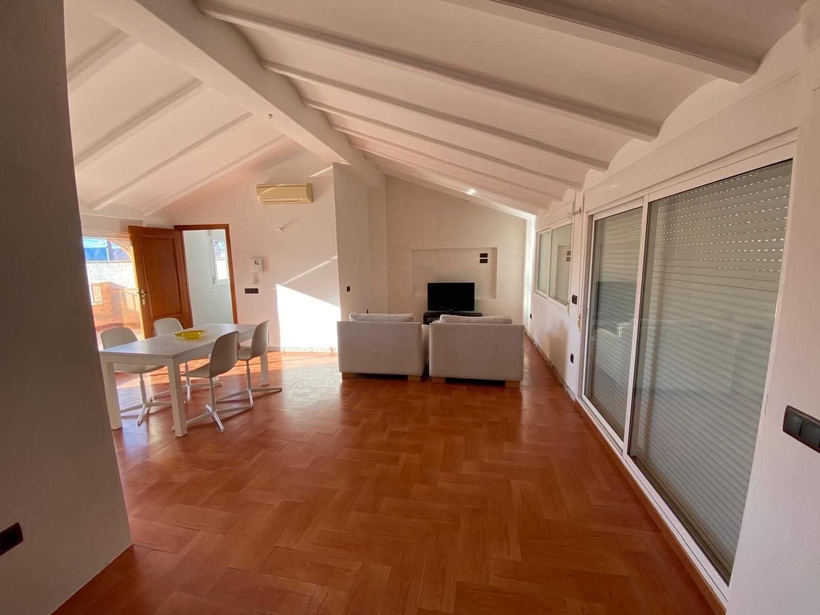 Living room of Country house for sale in Benissoda  with Air Conditioner, Private garden and Terrace