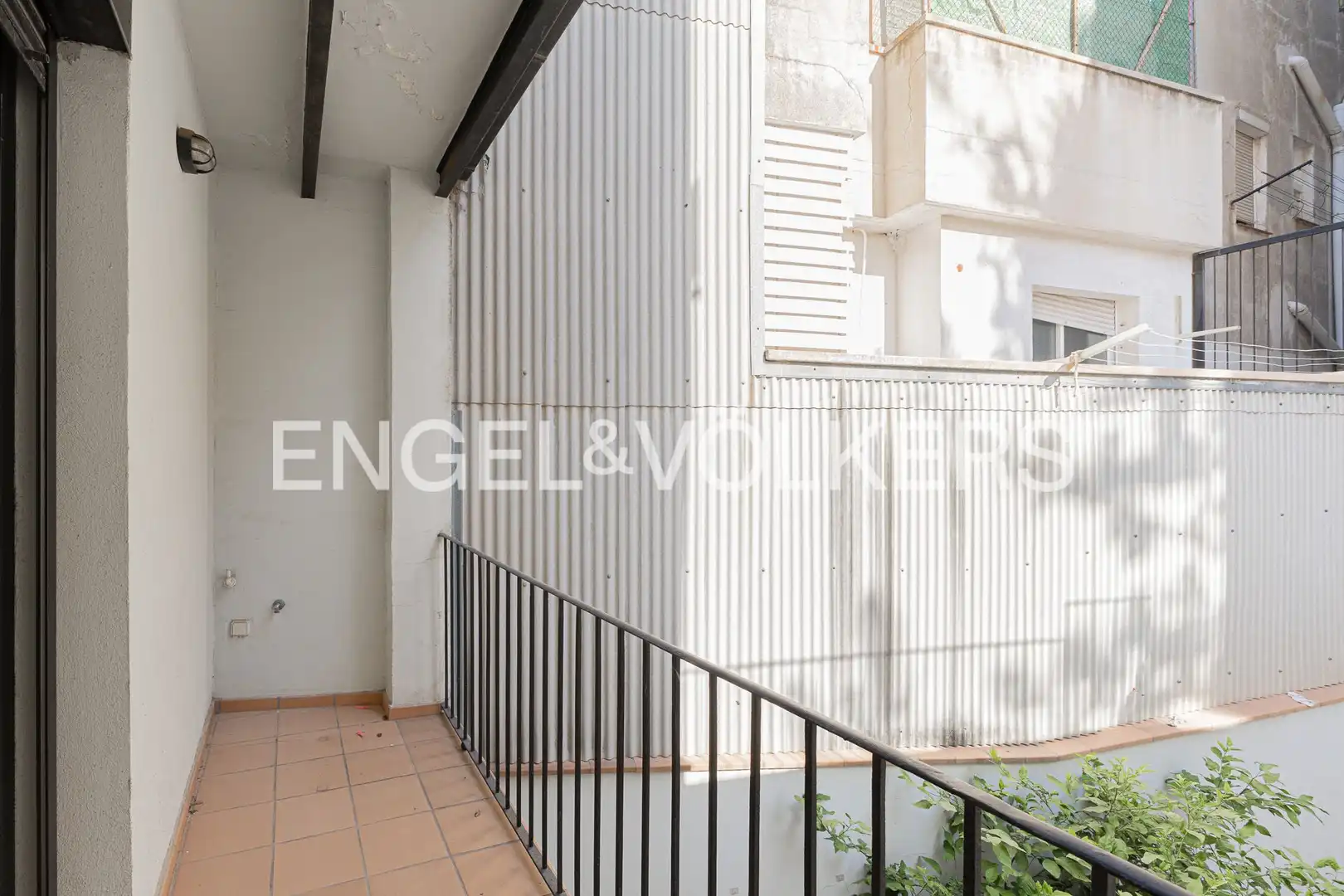 Balcony of Houses for sale in Barcelona  with Heating and Private garden