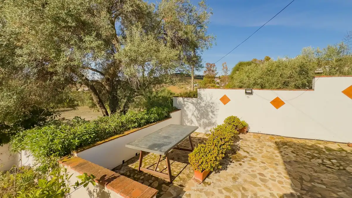 Terrassa de Casa o xalet en venda en Almogía amb Aire condicionat, Jardí privat i Terrassa
