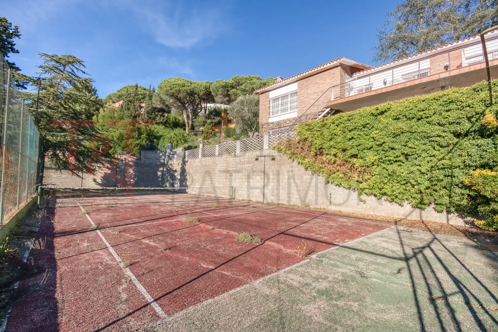 Jardí de Casa o xalet en venda en Vallromanes amb Calefacció, Jardí privat i Terrassa