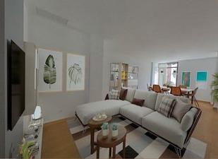 Living room of Flat for sale in  Valencia Capital  with Air Conditioner, Parquet flooring and Oven