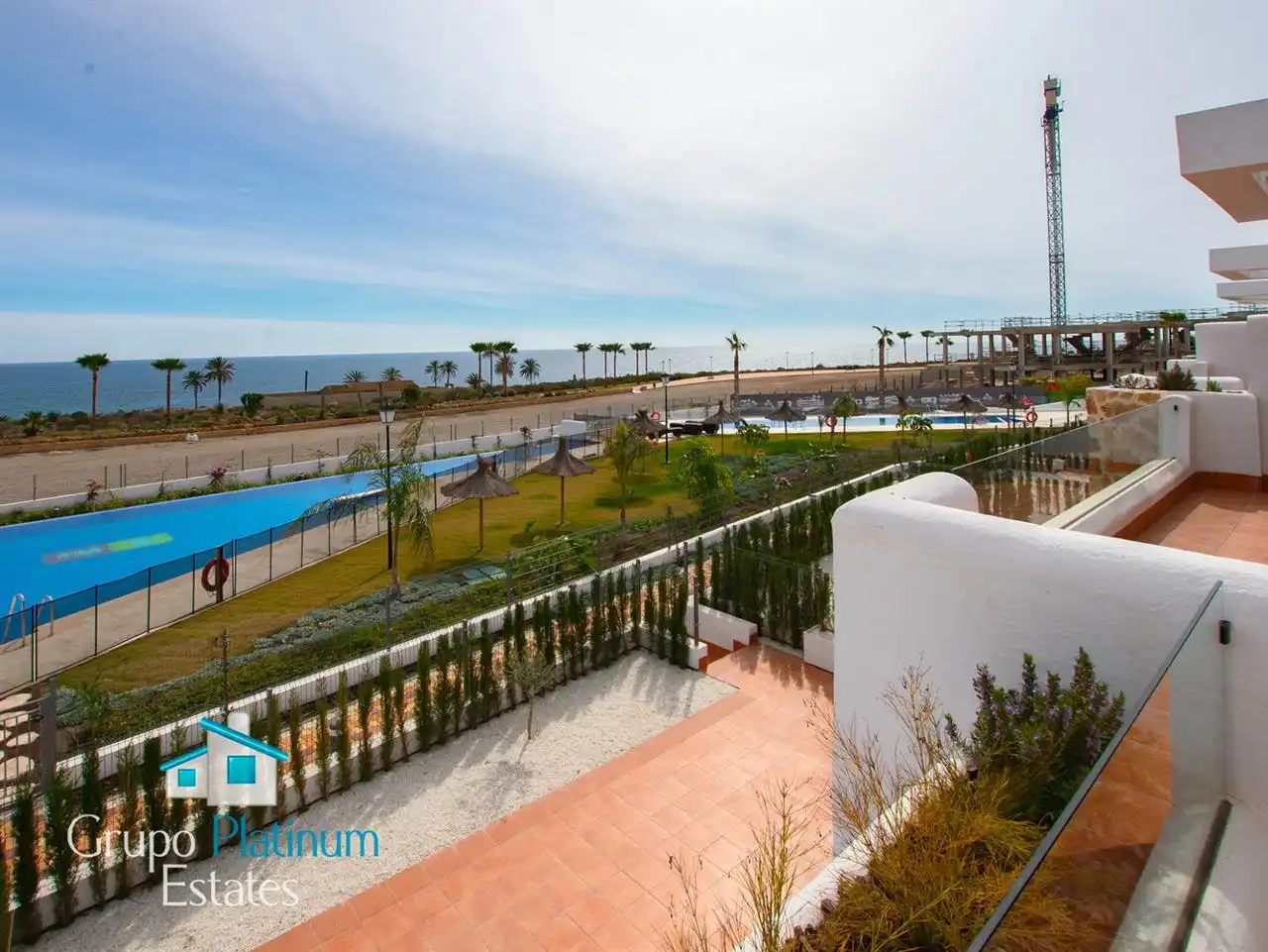 Appartement compact avec piscine à vendre à San Juan de los Terreros, imagen 7