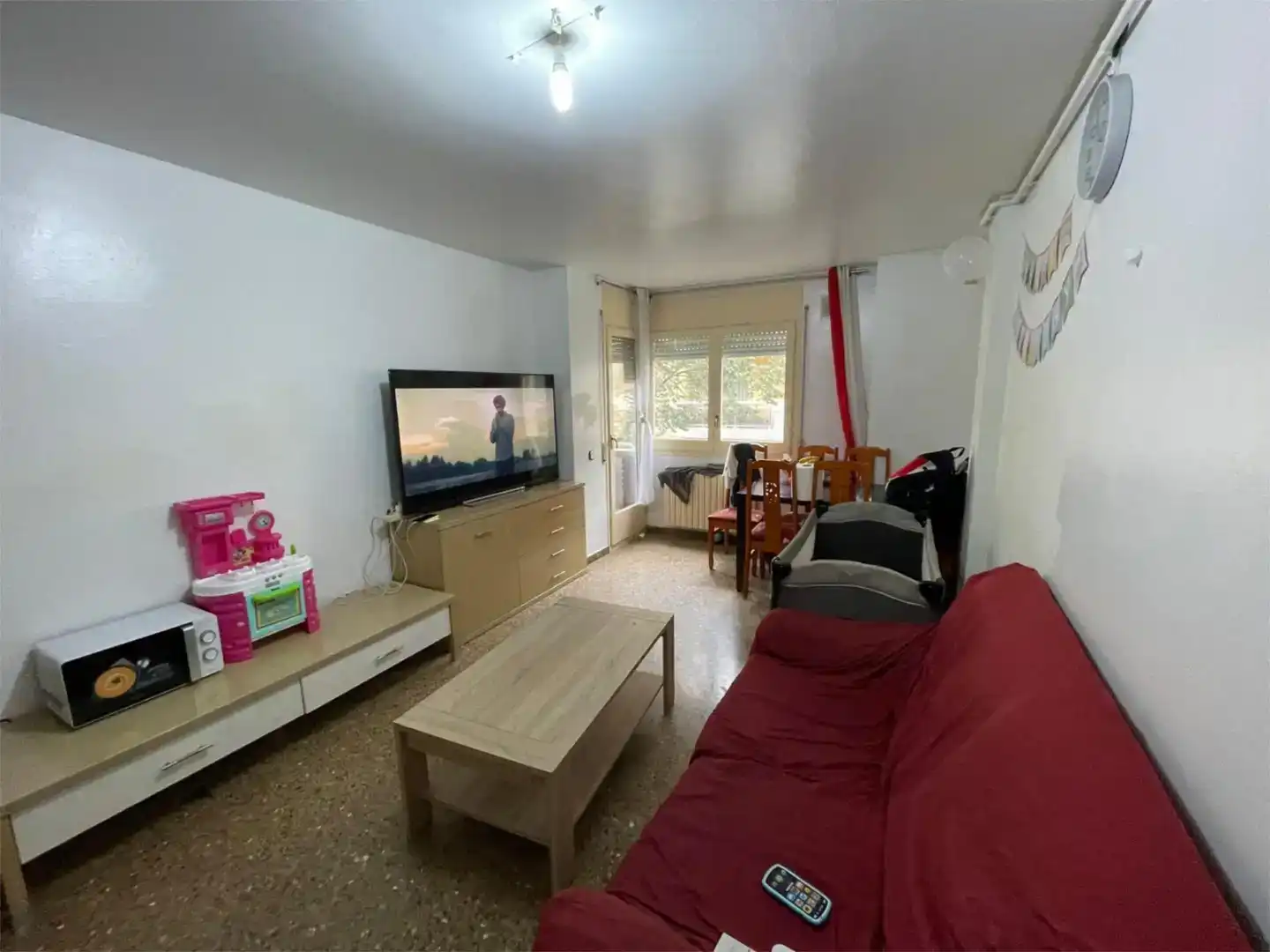Sala d'estar de Pis en venda en Vic amb Balcó