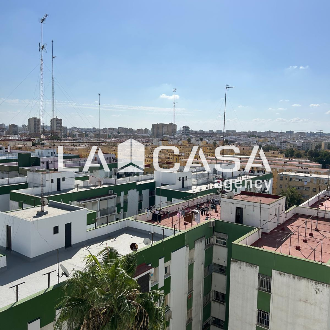 Terrace of Flat for sale in  Sevilla Capital  with Terrace