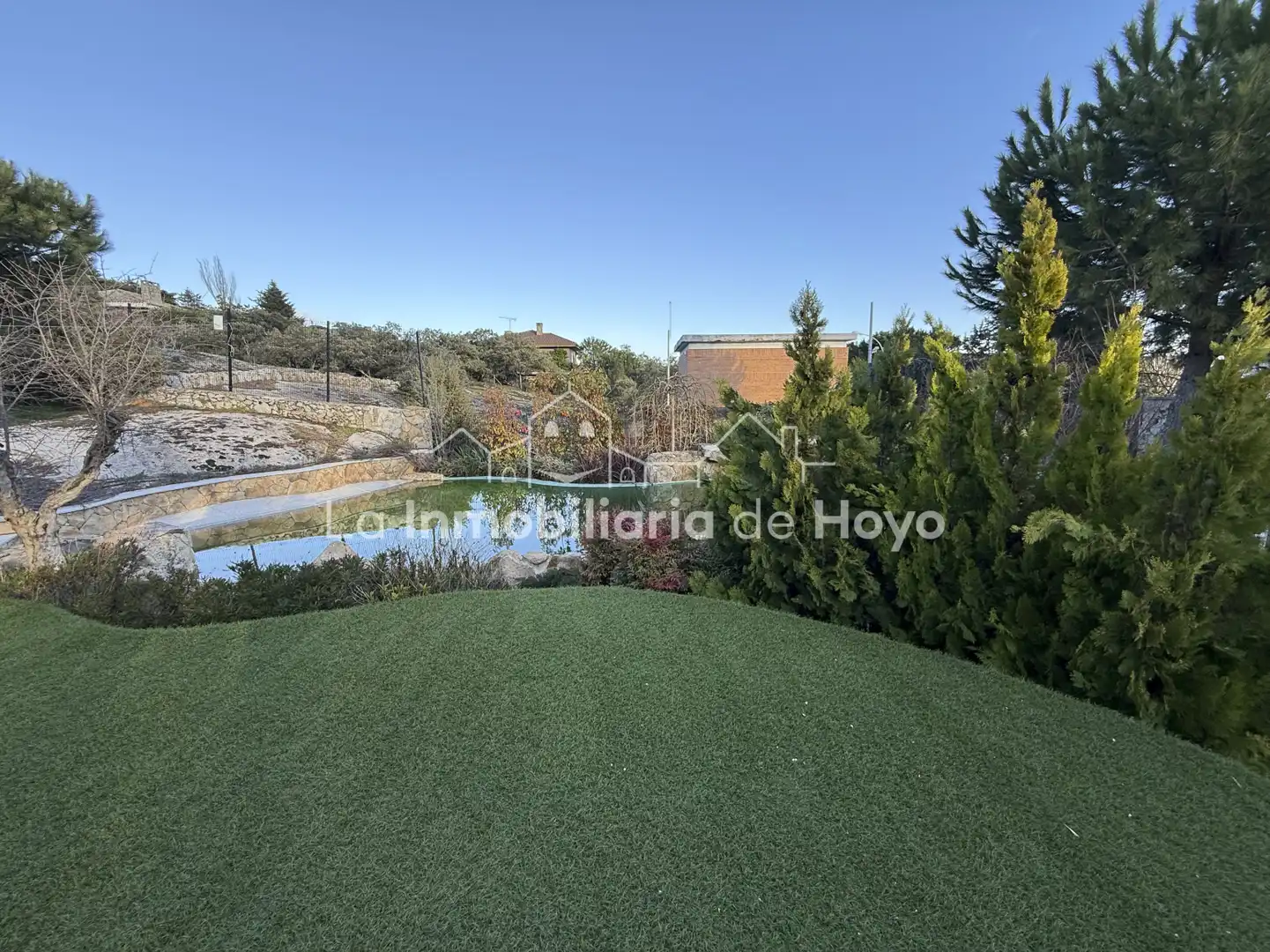 Casa o chalet en venta en Hoyo de Manzanares con Aire acondicionado, Calefacción y Jardín privado