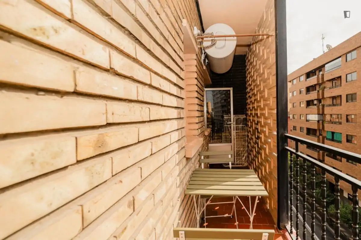 Habitació a Ciudad Jardín - Parque Roma