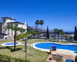 Garden of Planta baja for sale in Málaga Capital  with Air Conditioner, Terrace and Storage room