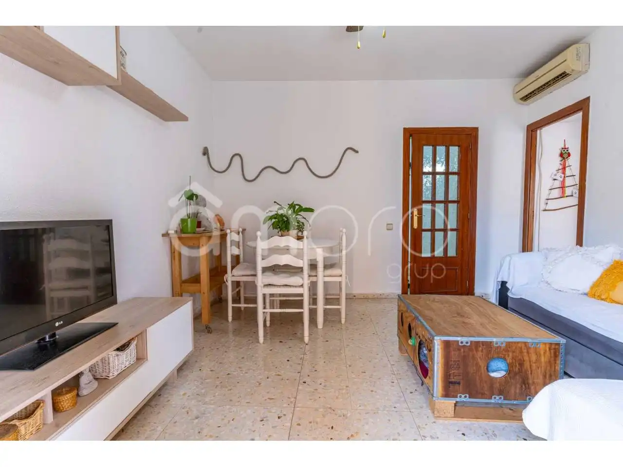 Living room of Apartments for sale in Sant Pere de Ribes  with Air Conditioner, Balcony and Alarm