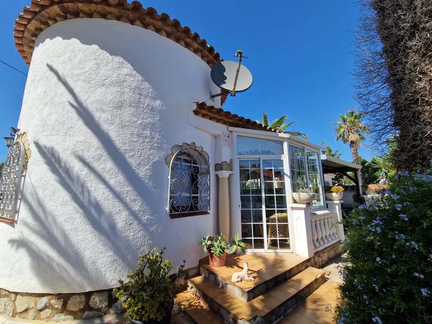 Exterior view of Houses for sale in Mont-roig del Camp  with Heating, Private garden and Storage room