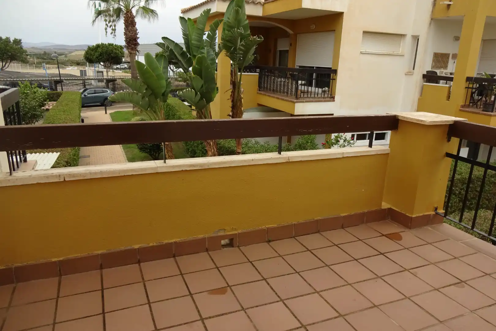 Terrasse von Wohnungen zum Verkauf in Vera mit Klimaanlage, Heizung und Terrasse