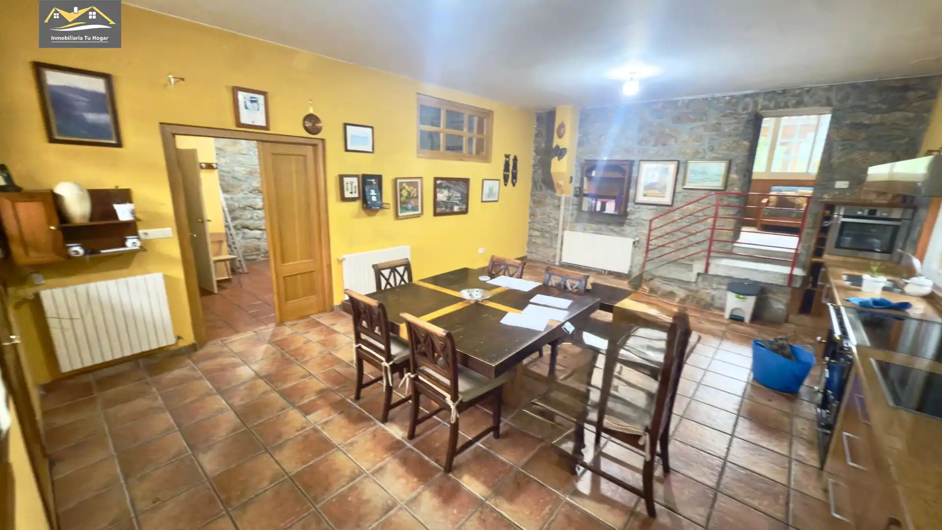 Dining room of Houses for sale in Ourense Capital   with Private garden, Terrace and Storage room