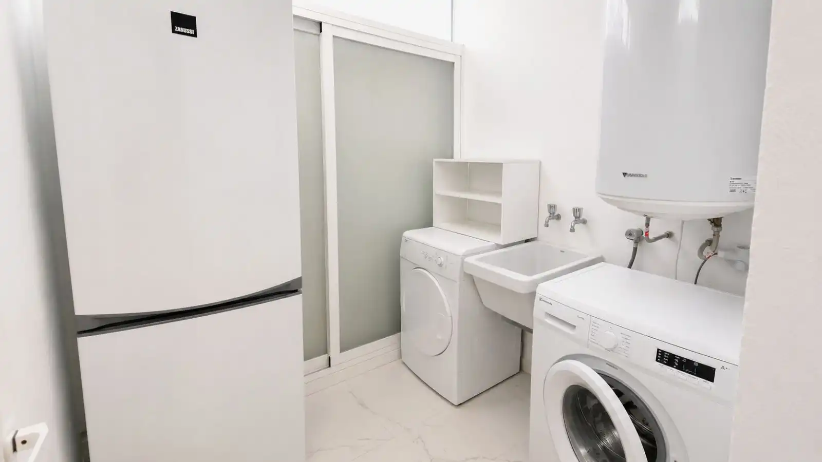 Cuina de Apartament en venda en Pollença amb Aire condicionat, Calefacció i Jardí privat