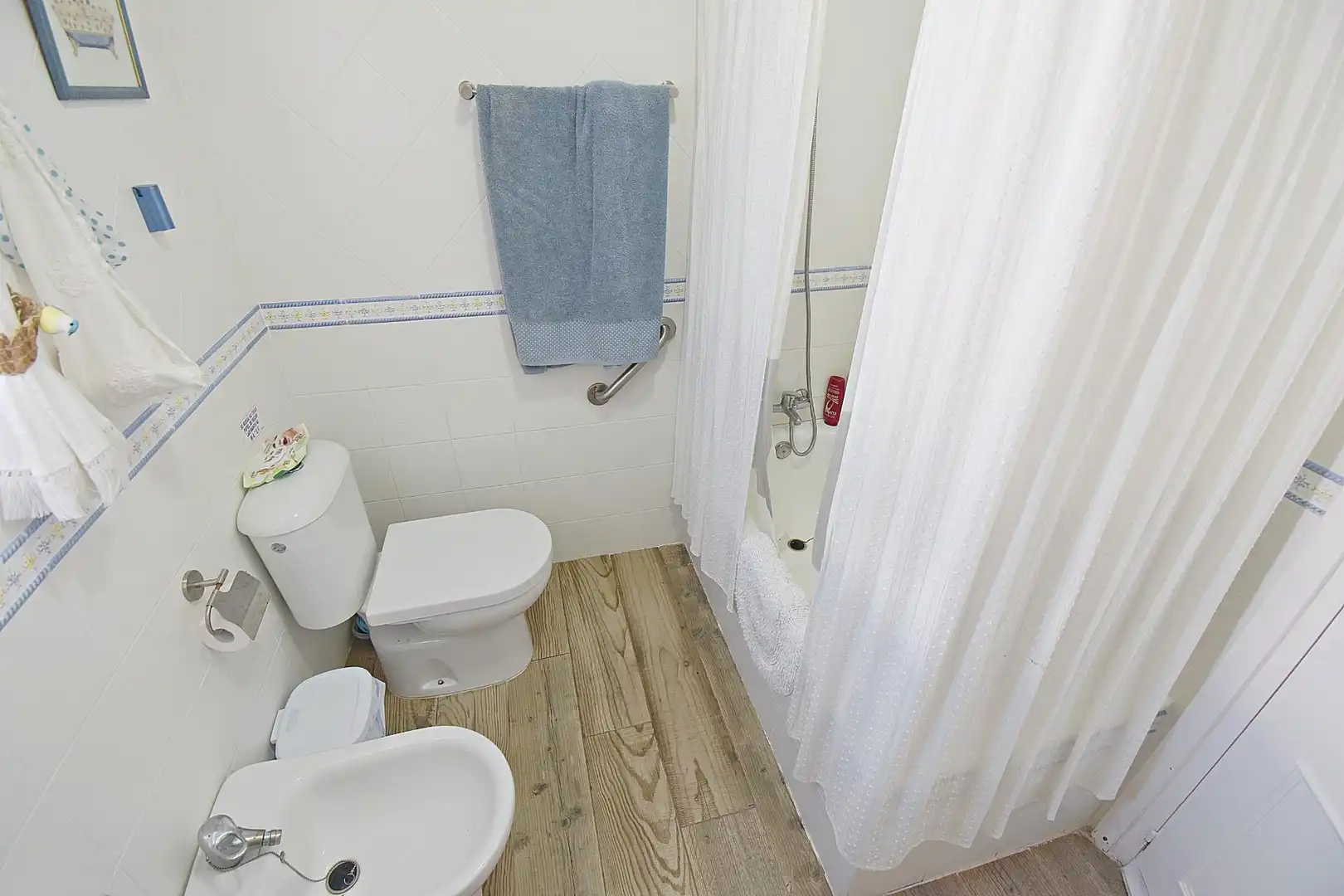 Bany de Casa o xalet en venda en El Puerto de Santa María amb Aire condicionat i Jardí privat