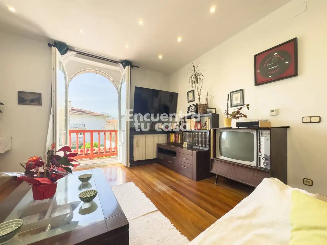 Sala de estar de Casa o chalet en venta en Hendaye con Calefacción, Jardín privado y Parquet