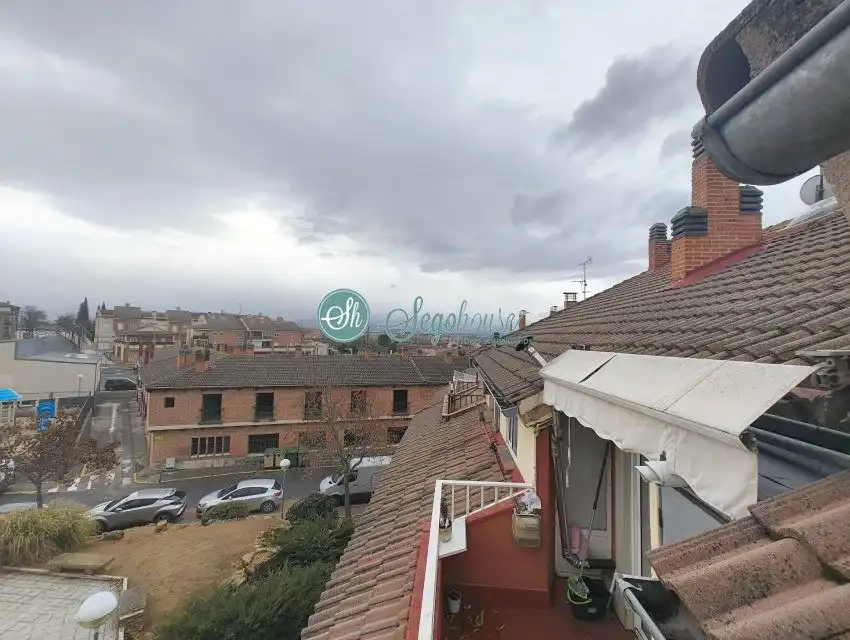 Exterior view of Flat for sale in Segovia  with Air Conditioner, Heating and Terrace