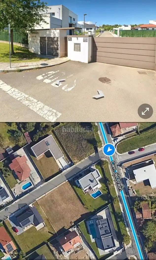 Terreno residencial en venta en Auzo Castiello 118A