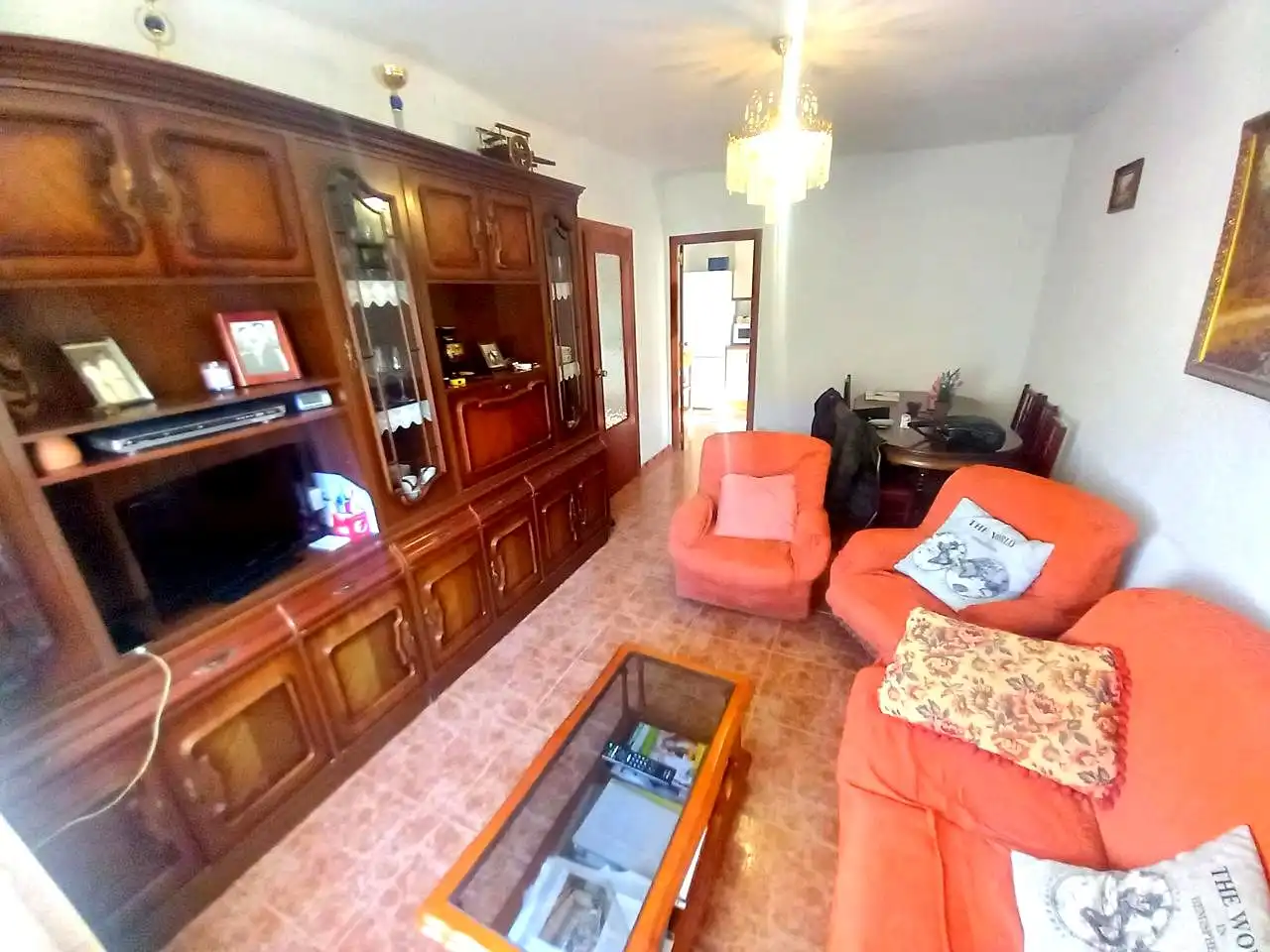 Sala de estar de Casa o chalet en venta en Ólvega con Calefacción, Jardín privado y Terraza