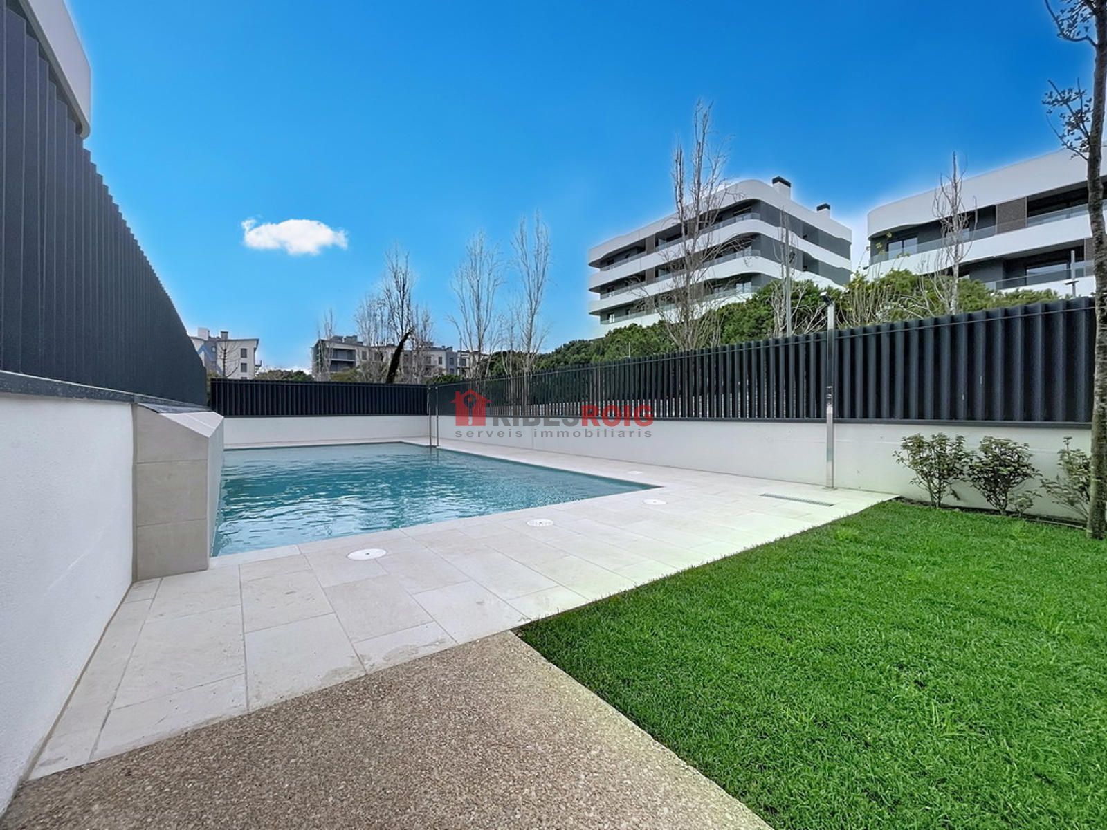 Piscina de Pis de lloguer en Sant Pere de Ribes amb Aire condicionat, Calefacció i Terrassa