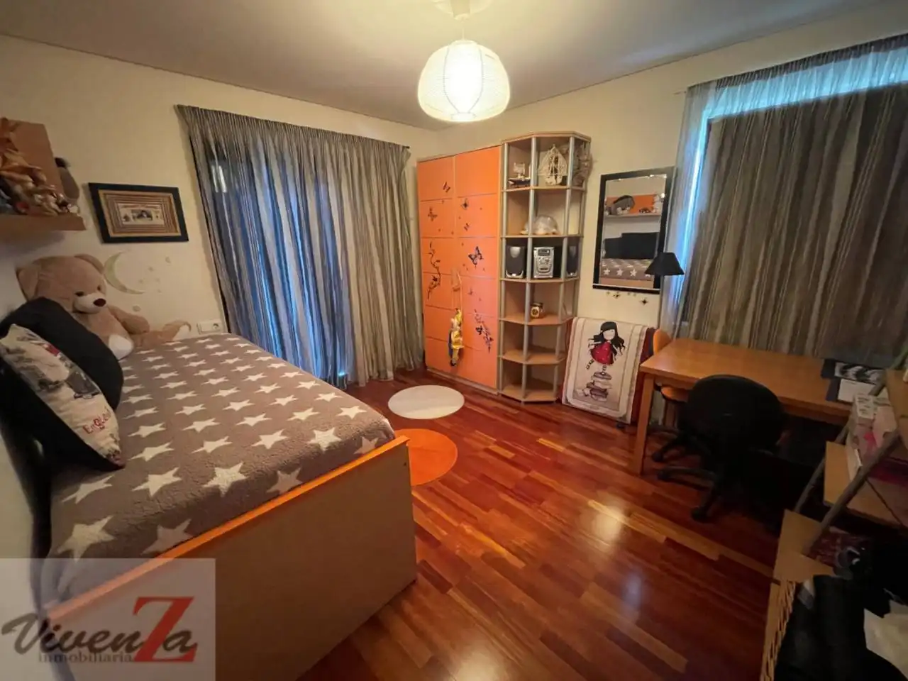 Dormitori de Casa o xalet en venda en Villaralbo amb Aire condicionat, Calefacció i Jardí privat