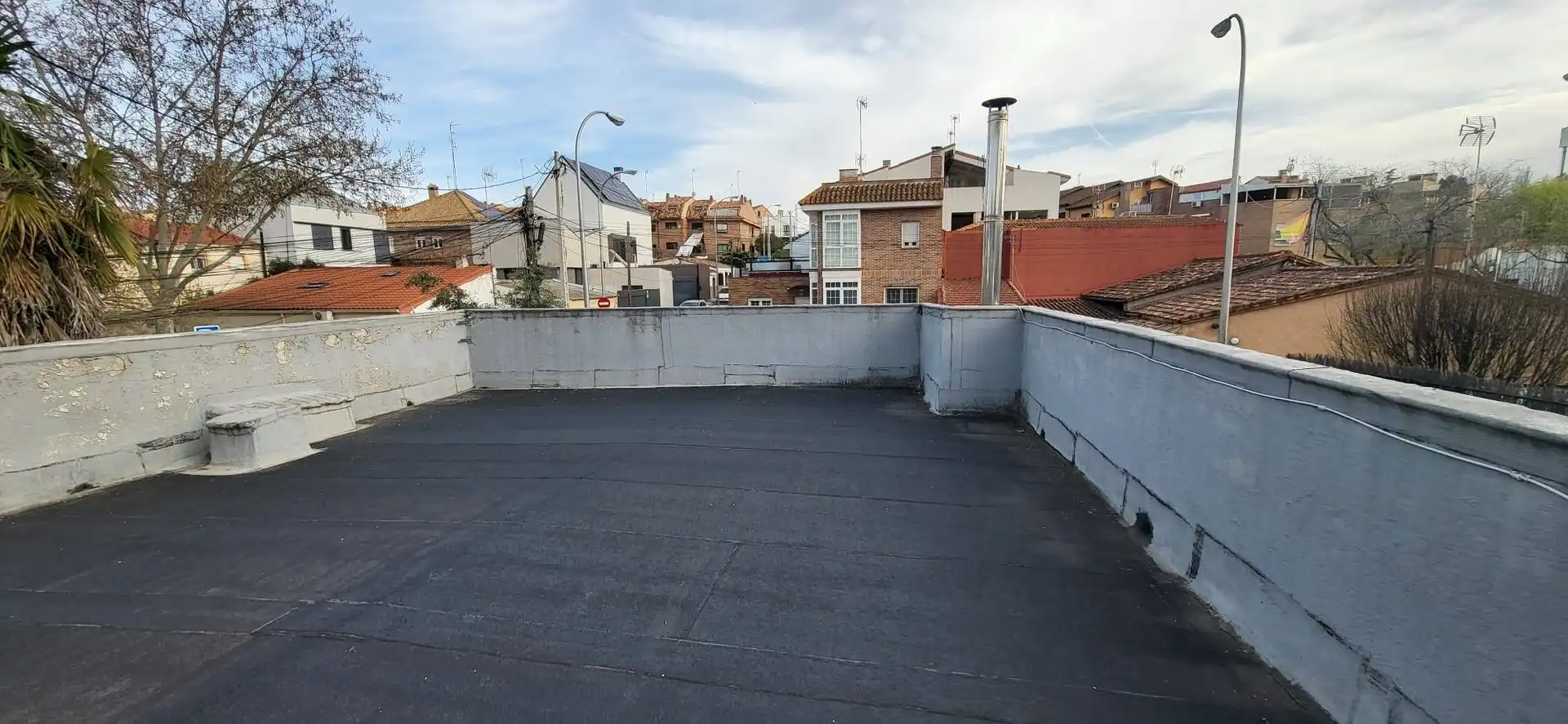 Terraza de Casa o chalet en venta en Madrid con Aire acondicionado, Jardín privado y Terraza