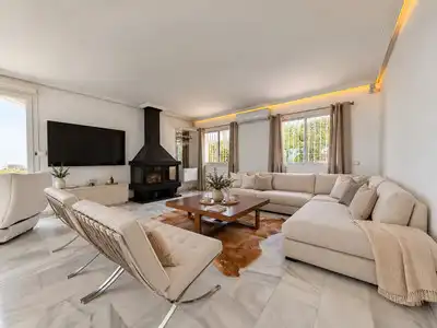Sala de estar de Casa o chalet en venta en Riviera del Sol