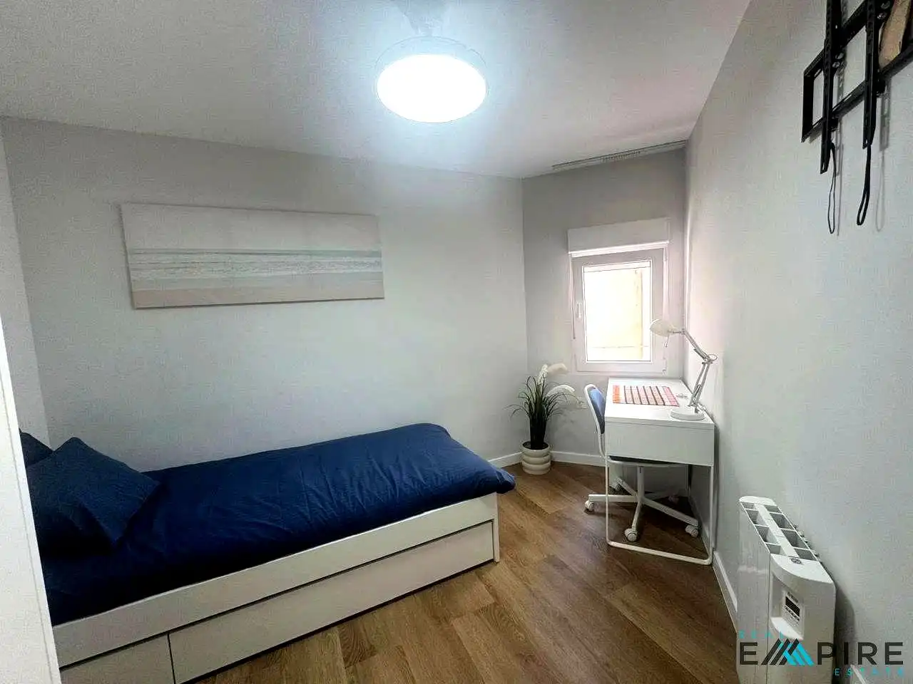 Habitación de Piso para compartir en Fuenlabrada con Calefacción y Amueblado