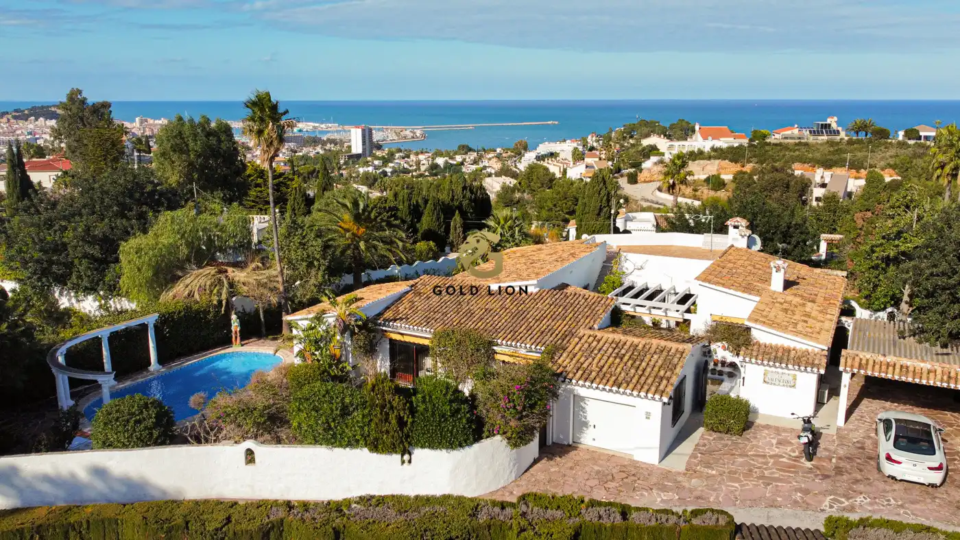 Exterior view of Houses for sale in Dénia  with Air Conditioner, Heating and Private garden