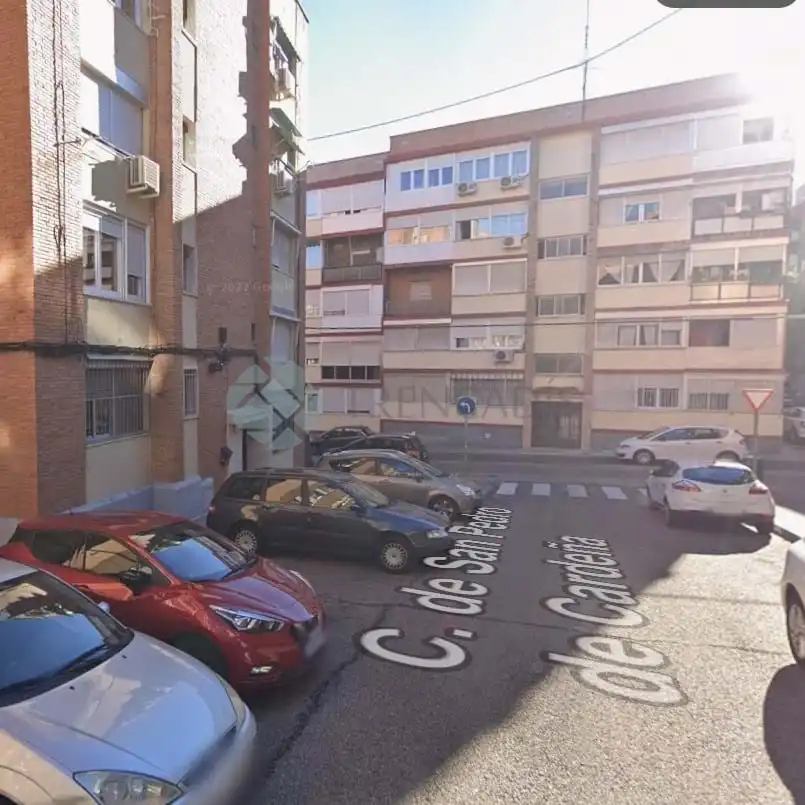 Vista exterior de Pis en venda en Madrid