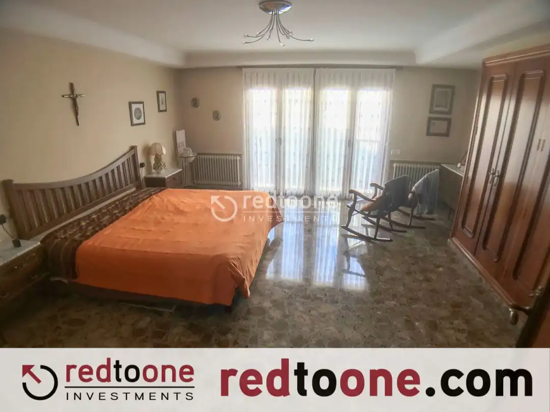 Habitación de Casa o chalet en venta en Ibi con Calefacción, Terraza y Trastero