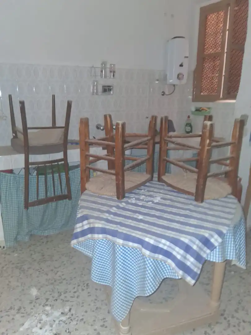 Dining room of Detached homes for sale in Güéjar Sierra  with Terrace and Balcony