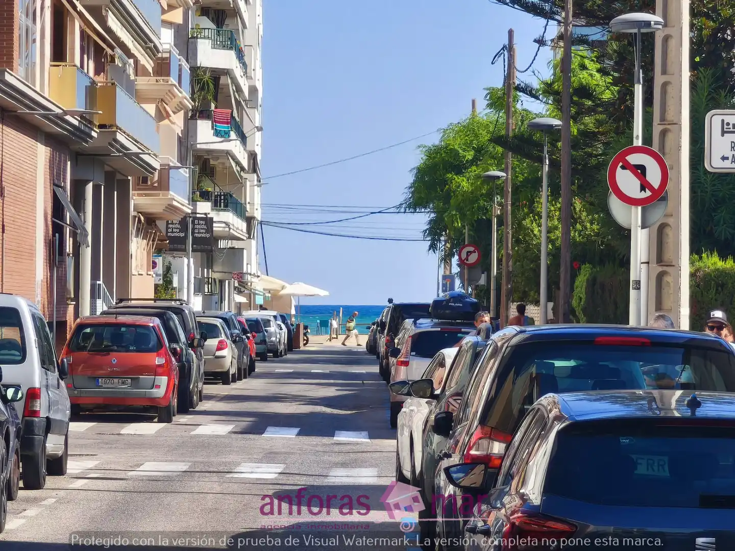 Exterior view of Flat for sale in El Vendrell  with Balcony