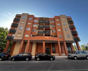 Vista exterior de Pis de lloguer en Badajoz Capital amb Aire condicionat, Terrassa i Balcó