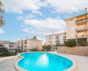 Swimming pool of Flat for sale in Collado Mediano  with Heating, Terrace and Storage room
