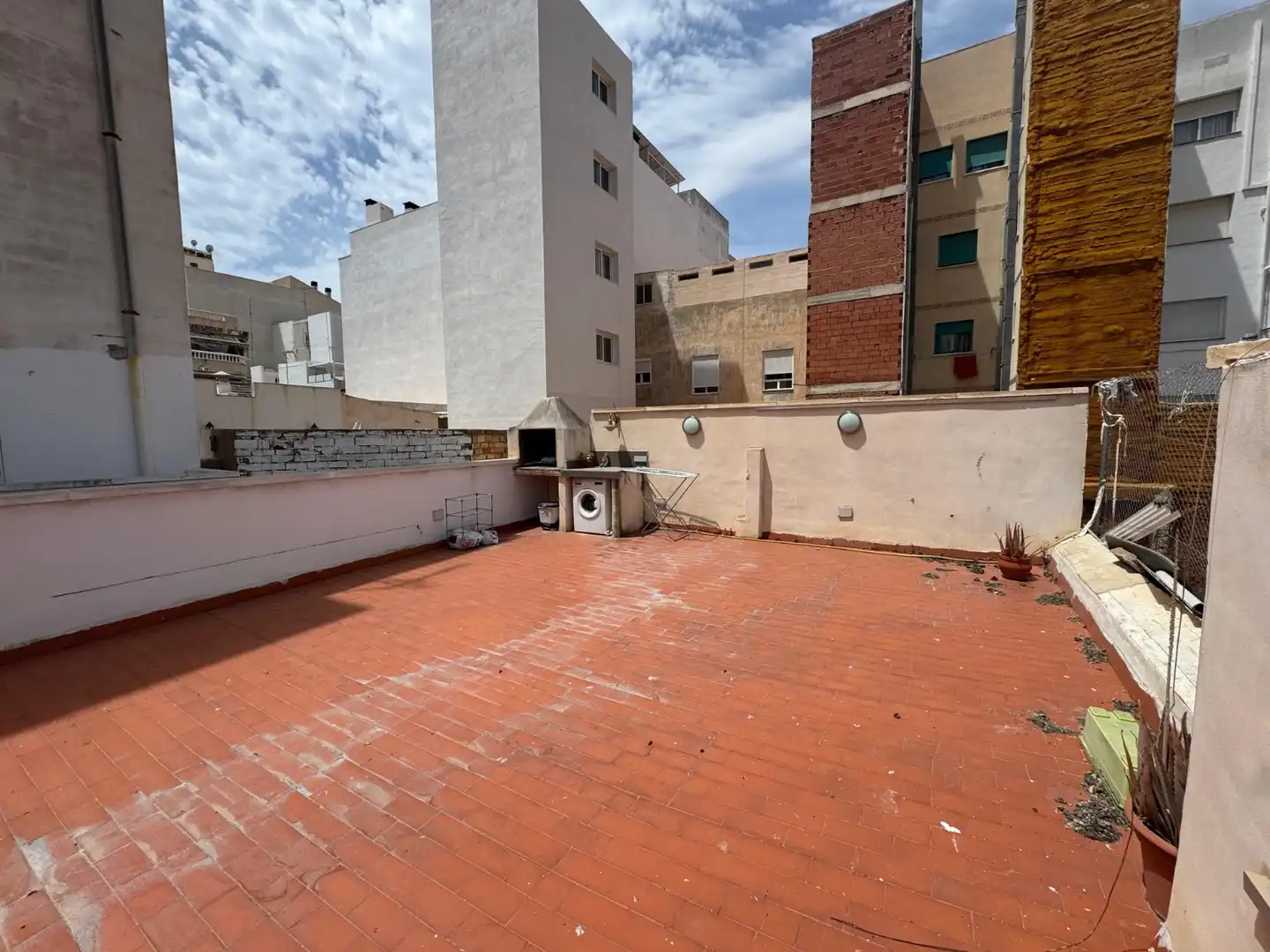 Terrace of Apartments for rent in Torrevieja  with Furnished